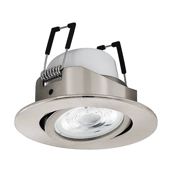 EGLO connect Saliceto-Z LED-Einbauleuchte, alu günstig online kaufen