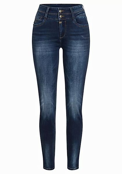 TIMEZONE 5-Pocket-Jeans Slim EnyaTZ Womenshape günstig online kaufen