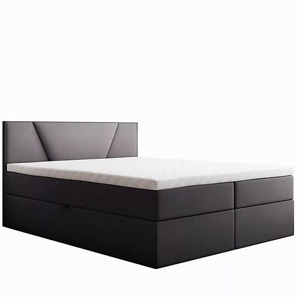 Best for Home Boxspringbett Jubilee Bonellfederkern inkl. Topper 7 cm mit L günstig online kaufen