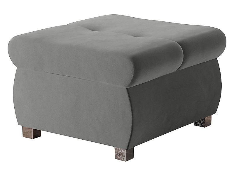 MIRJAN24 Polsterhocker Orkan Klein, Holzkonstruktion, 60x60x39 günstig online kaufen