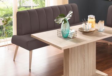 exxpo - sofa fashion Sitzbank "Costa, moderne Rückensteppung, bequem und el günstig online kaufen