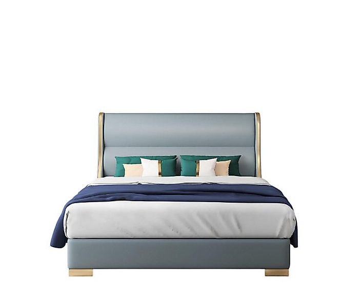 Xlmoebel Bett Exklusives Schlafzimmer Designer-Doppelbett (1-tlg., Bett), H günstig online kaufen