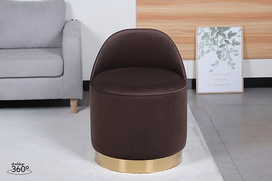 Kayoom Sessel »Drehhocker Viktor 125,Drehhocker in modernem Design,Stauraum günstig online kaufen