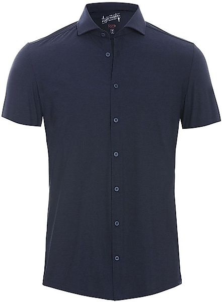 Pure Kurzarmhemd The Functional Shirt Navy - Größe 41 günstig online kaufen