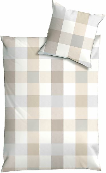 Dyckhoff Bettwäsche "Plaid" 2 Stk. tlg. günstig online kaufen