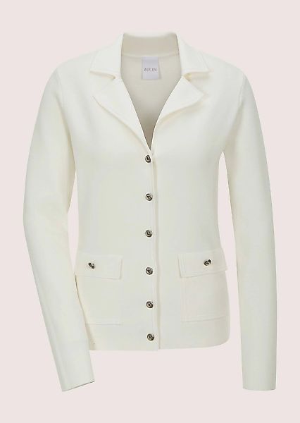 MADELEINE Strickjacke "Strickblazer Elegante Businessjacke im Milano-Strick günstig online kaufen