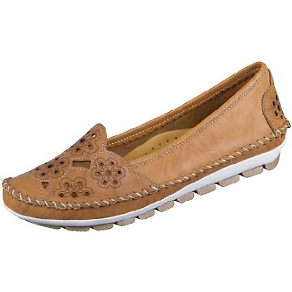 Gemini  Damenschuhe Slipper Nappa Ballerina 382336-01-320 ocker Leder 38233 günstig online kaufen