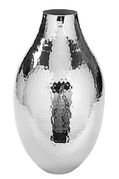 Fink Vase vernickelt 37cm TOSCA günstig online kaufen