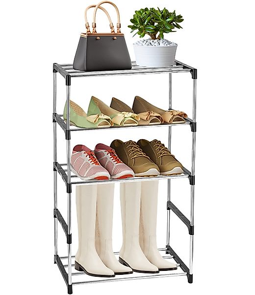 LEAZZLE Schuhregal Schuhregal Schuhschrank, Standregal aus günstig online kaufen