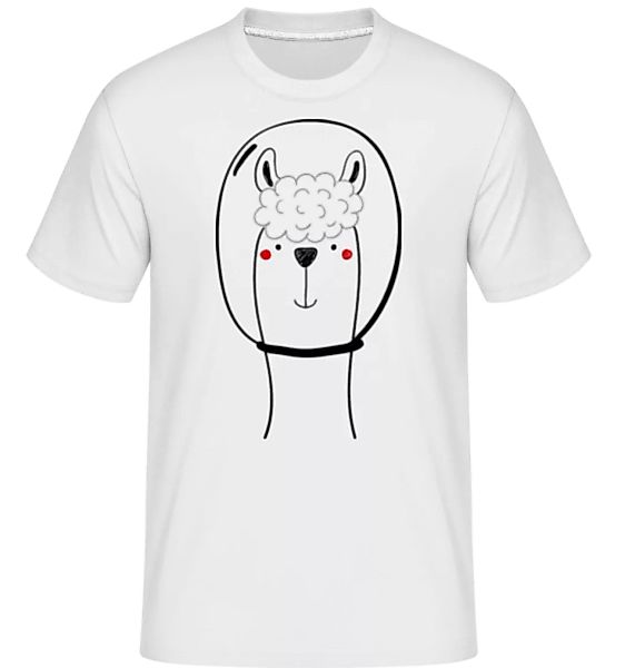 Space Lama · Shirtinator Männer T-Shirt günstig online kaufen