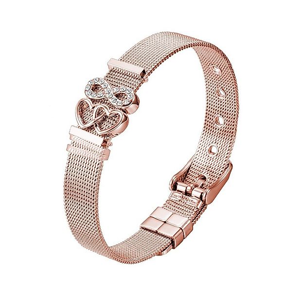 Heideman Armband Milanaise rosegold (Armband, inkl. Geschenkverpackung), mi günstig online kaufen