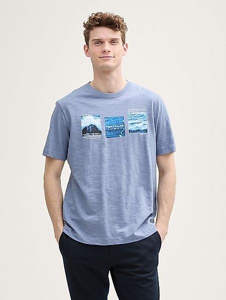 TOM TAILOR T-Shirt T-Shirt mit Foto-Print günstig online kaufen