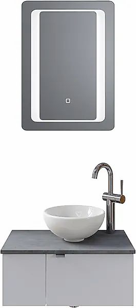 Saphir Badmöbel-Set »Serie 6915«, (4 St.), Gäste-Bad, 61 cm breit, mit LED- günstig online kaufen