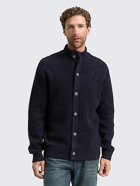 TOM TAILOR Cardigan Pullover & Strickjacken Strickjacke mit Knopfleiste günstig online kaufen