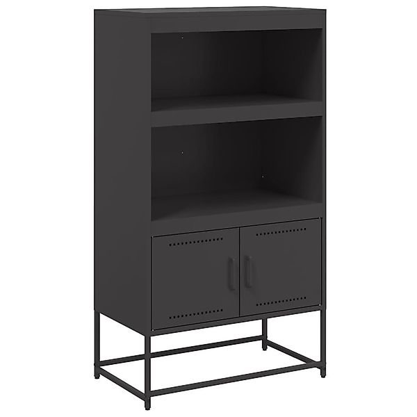 vidaXL Highboard Highboard Schwarz 68,5x38,5x123,5 cm günstig online kaufen