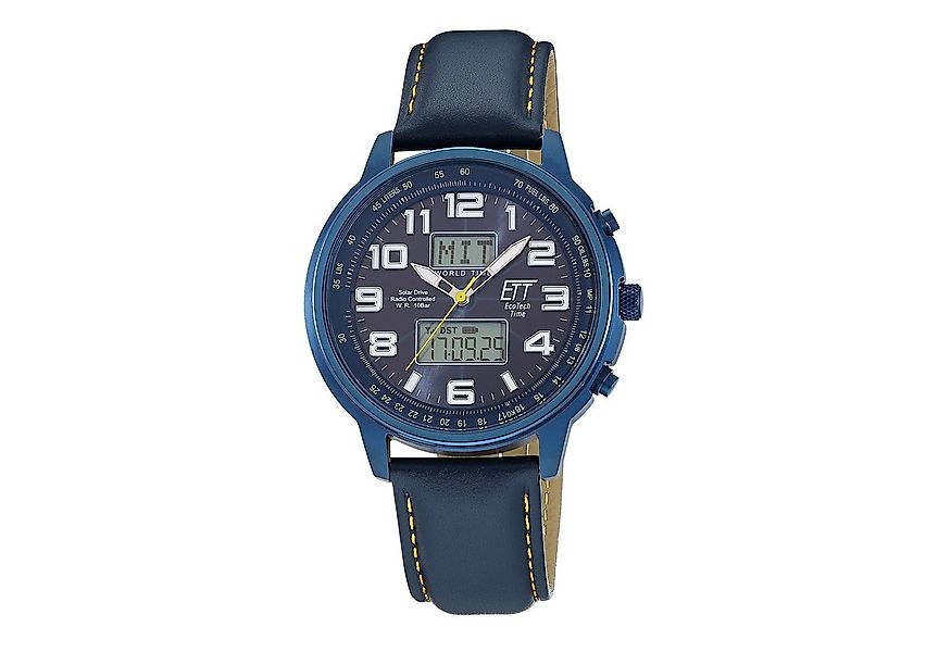 ETT Funkchronograph Hunter EGS-11734-32L, Armbanduhr, Solar, Herrenuhr, Led günstig online kaufen