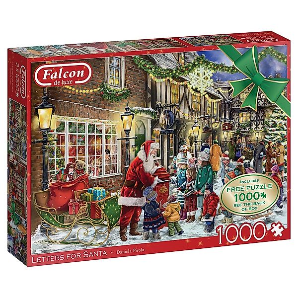 Jumbo Spiele Puzzle Briefe für Santa, günstig online kaufen