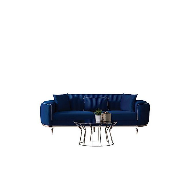 JVmoebel 3-Sitzer Luxuriöse 3-Sitzer Wohnzimmer Designer Möbel Sitzmöbel, 1 günstig online kaufen
