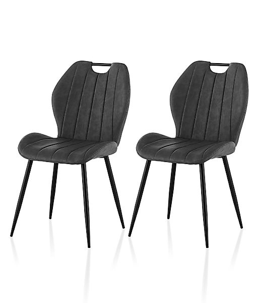 Ofcasa Esszimmerstuhl Kunstleder gepolsterter Stühle (2er günstig online kaufen