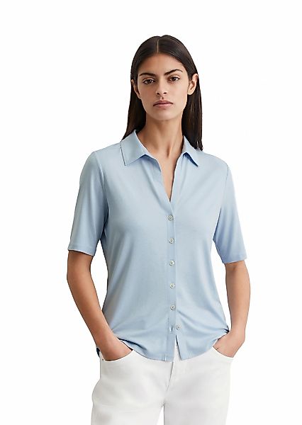 Marc O'Polo Kurzarmbluse aus LENZING™ ECOVERO™ günstig online kaufen