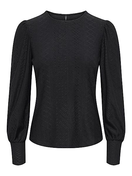 ONLY Langarmbluse ONLSandra (1-tlg) Drapiert/gerafft günstig online kaufen