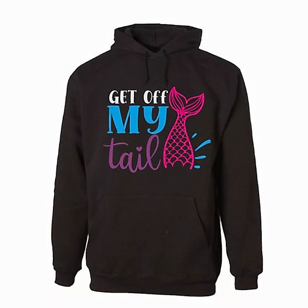 G-graphics Hoodie Get off my tail mit trendigem Frontprint mit Spruch günstig online kaufen