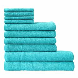Dyckhoff Handtuch Set Kristall, Walkfrottee (Set, günstig online kaufen