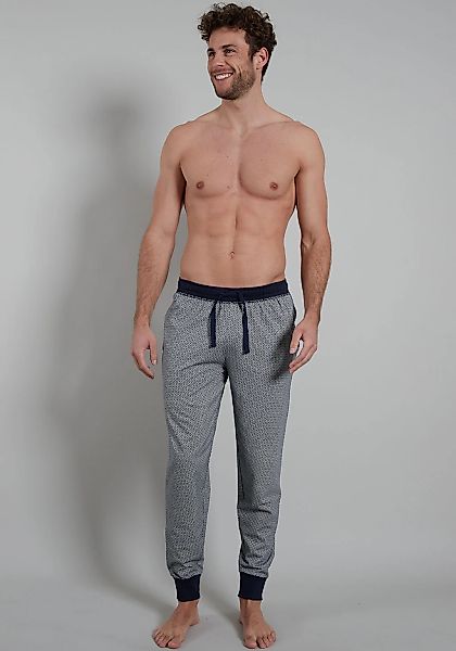 GÖTZBURG Loungehose "Brooklyn" Baumwolle, Seitentaschen, bequem, weich, mit günstig online kaufen