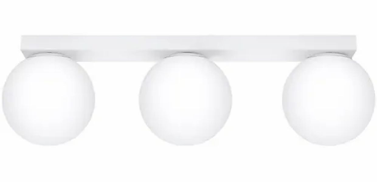 SOLLUX lighting Deckenleuchte »YOLI«, 3 flammig, Leuchtmittel G9   ohne Leu günstig online kaufen