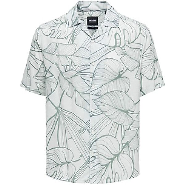 Only & Sons   Kurzarm Hemdbluse Hemd PALO Kurzarmhemd günstig online kaufen