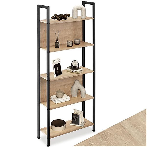 tectake Bücherregal Regal, Set 1-tlg., Industrial günstig online kaufen