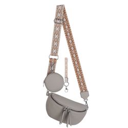 EAAKIE Gürteltasche Bauchtasche Umhängetasche Crossbody-Bag Kunstleder günstig online kaufen