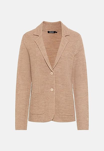 Olsen Cardigan mit Blazerkragen günstig online kaufen