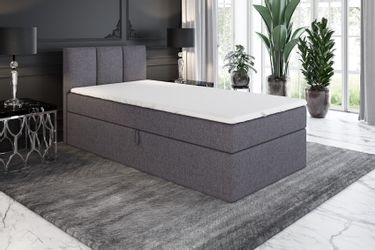 A&J MöbelLand GmbH Boxspringbett Einzelbett NASI günstig online kaufen