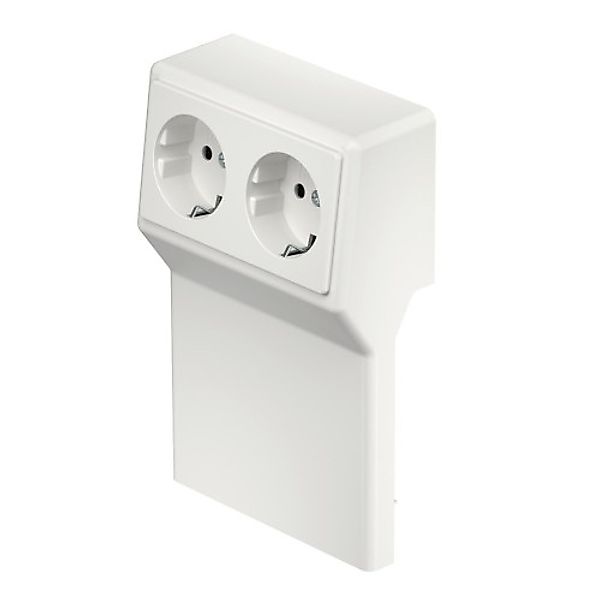 Rehau SL Gerätetank rws m.Doppelsteckdose 2GT20110 - 6132250 günstig online kaufen