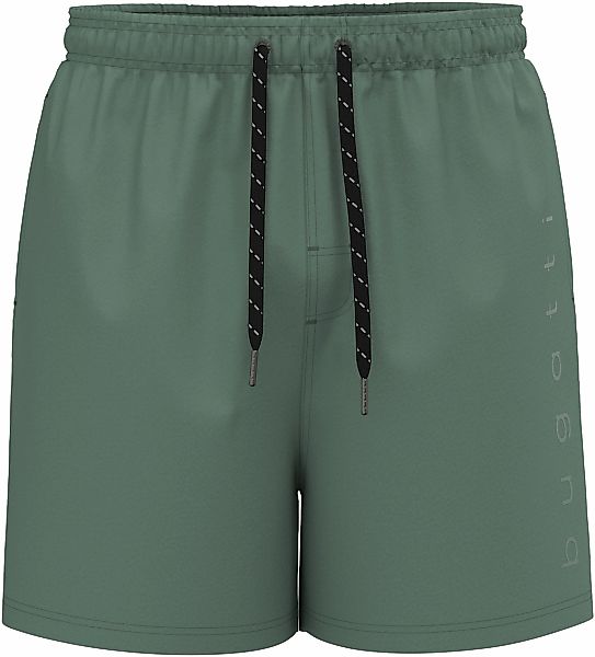 bugatti Badeshorts "Ramon", Tonal reflektiv Logoprint auf dem linken Bein günstig online kaufen
