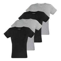 Emporio Armani Unterziehshirt Crew-Neck Pure Cotton günstig online kaufen