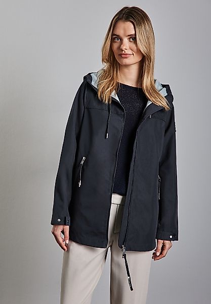 STREET ONE Kurzjacke mit Kapuze mit günstig online kaufen
