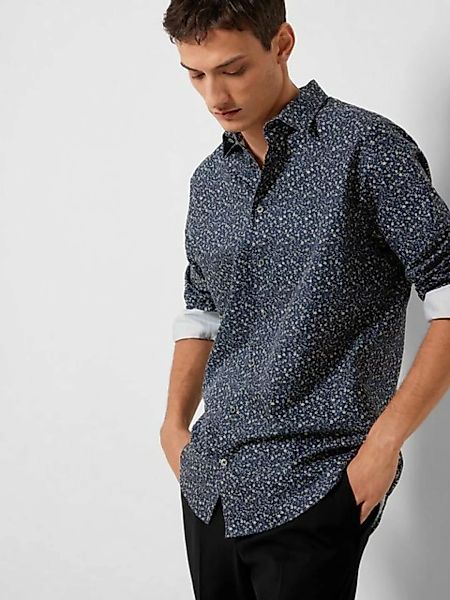 SELECTED HOMME Langarmhemd SLHSLIMSOHO-DETAIL SHIRT LS NOOS günstig online kaufen