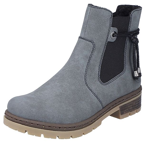 Rieker Winterstiefelette mit Stretcheinsatz und Innen-Reißverschluss günstig online kaufen