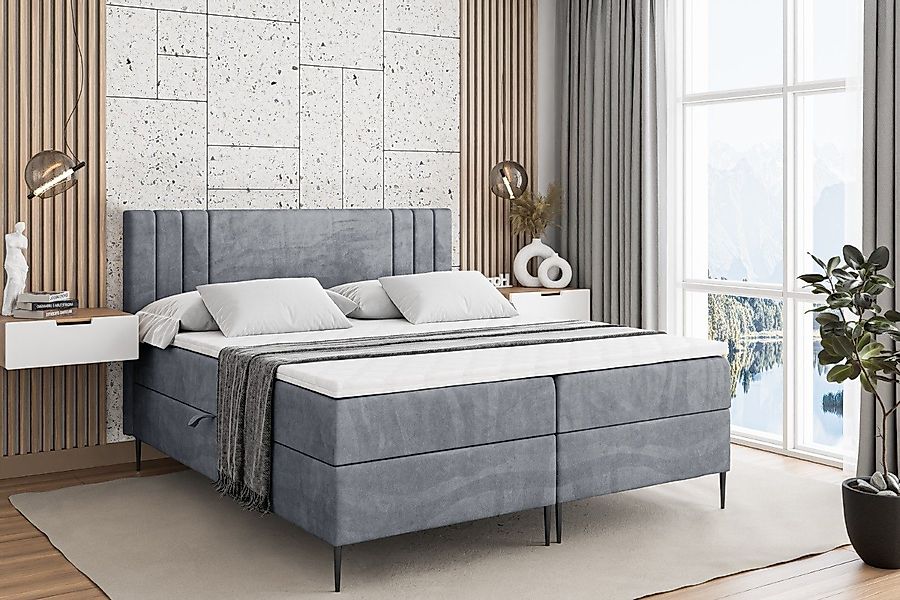 ALTDECOR Boxbett IDRIKO-F (Multipocket-Matratze H4, H3 günstig online kaufen