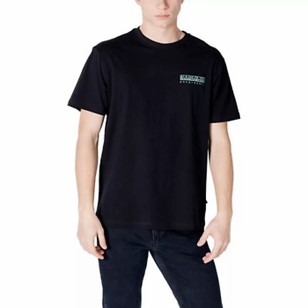 Napapijri  T-Shirts & Poloshirts S-VIGNONI NP0A4ILX-9411 BLACK günstig online kaufen