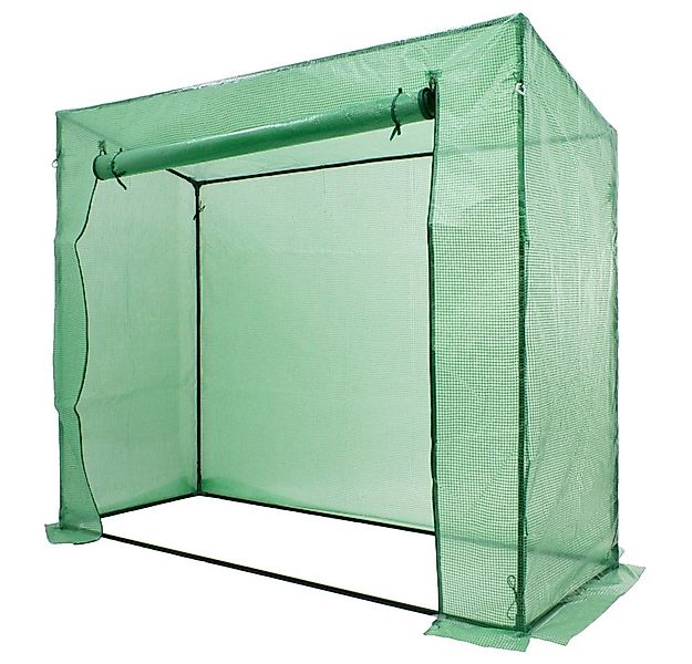 ECD Germany Gewächshaus Foliengewächshaus mit Rahmen Treibhaus Frühbeet Fol günstig online kaufen