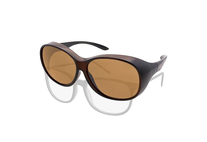 ActiveSol Sonnenbrille Überziehsonnenbrille Damen MEGA (inklusive Schiebebo günstig online kaufen