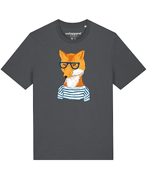 wat? Apparel Print-Shirt Fuchs (1-tlg) günstig online kaufen