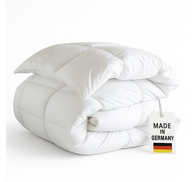 KNERST Federbettdecke Bettdecke mit weichen 10% Daunen & 90% Federn, Füllun günstig online kaufen