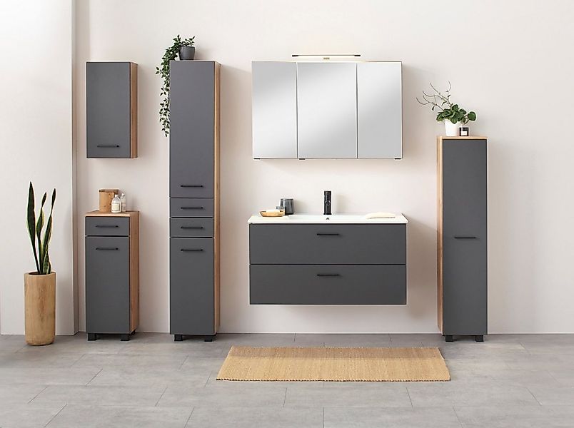 welltime Hängeschrank Trento, verschiedene Ausführungen und Farben Badmöbel günstig online kaufen