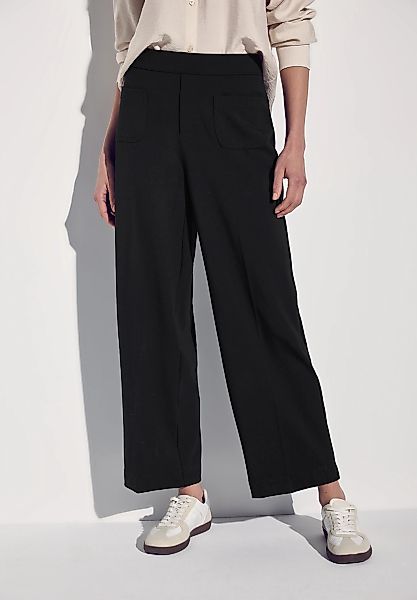 STREET ONE Stoffhose, High Waist günstig online kaufen