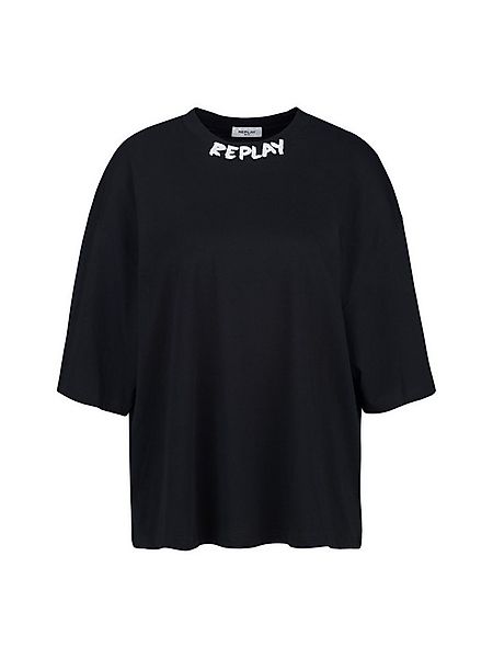 Replay T-Shirt Cotton Jersey (1-tlg) günstig online kaufen