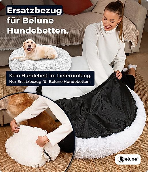 Belune Tierbett Ersatzbezug Belune Hundebett - Kuscheliger Ersatzbezug Orig günstig online kaufen